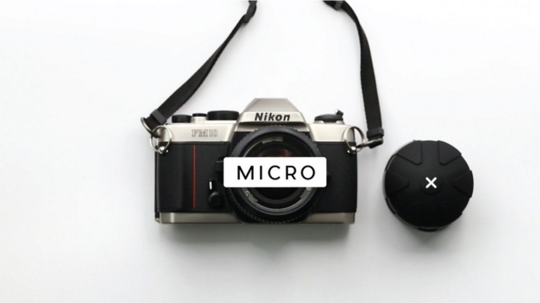 Universal Lens Cap Micro
