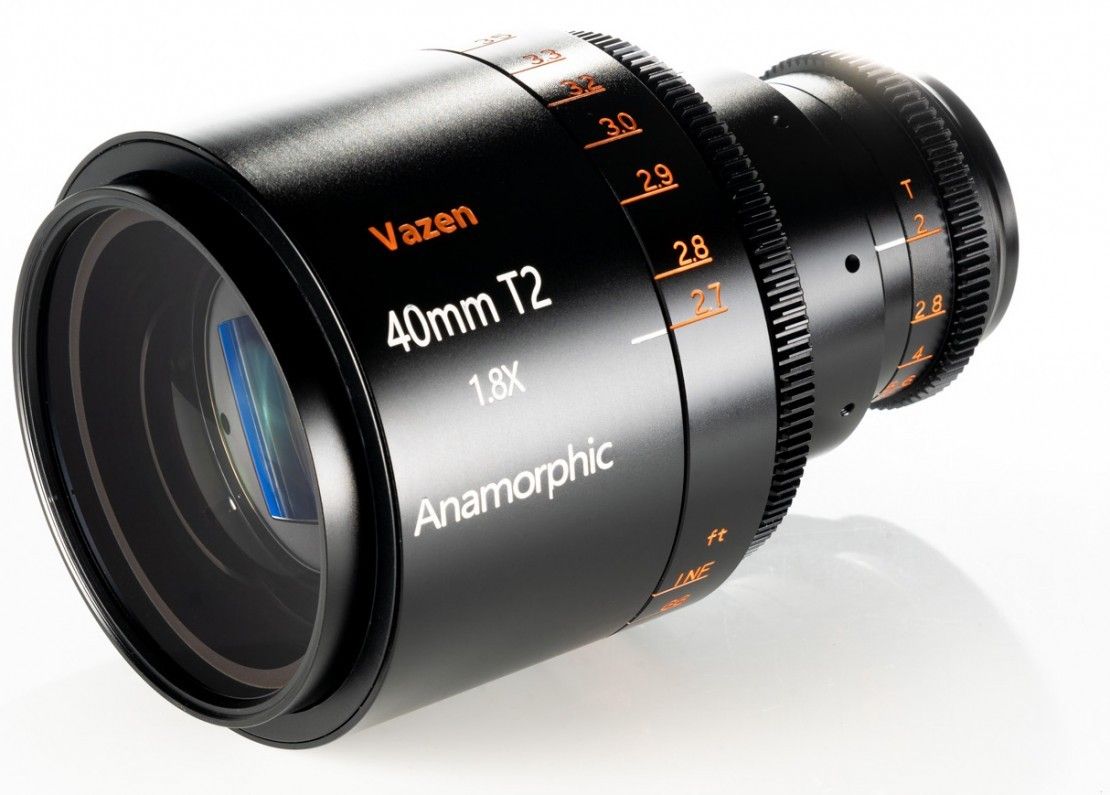 Vizen 40mm 1.8X Anamorphic Prime Lens