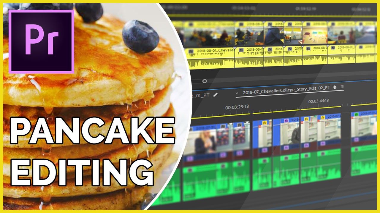 pancake timeline editing