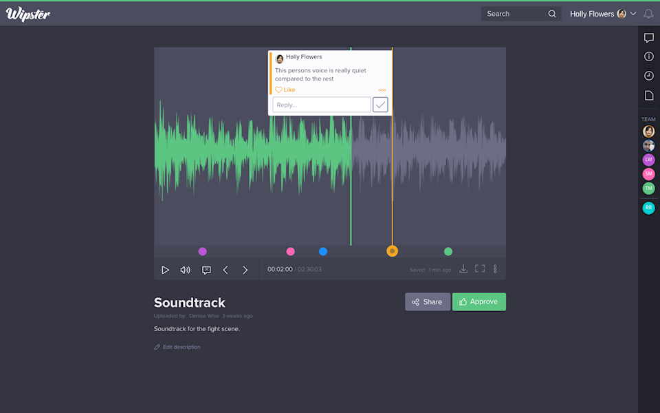 Wipster Announces Collaborative Audio Review 