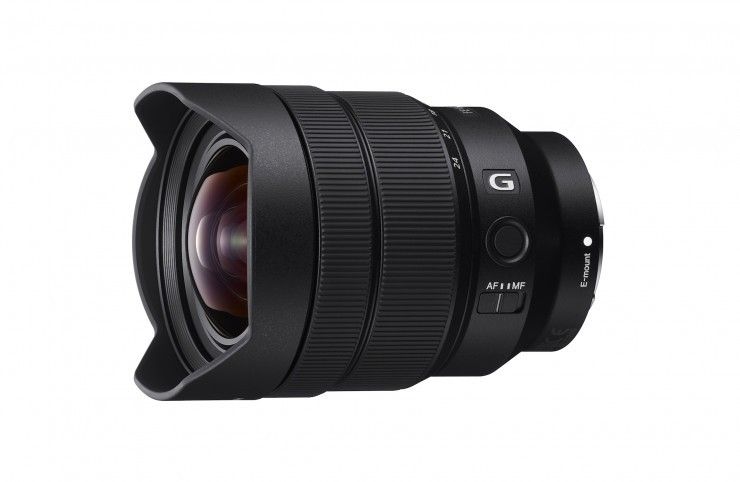 Sony FE 12-24mm F/4.0 G Full Frame Zoom Lens