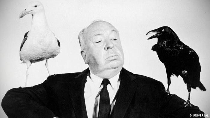 Alfred Hitchcock's Advice the Birds