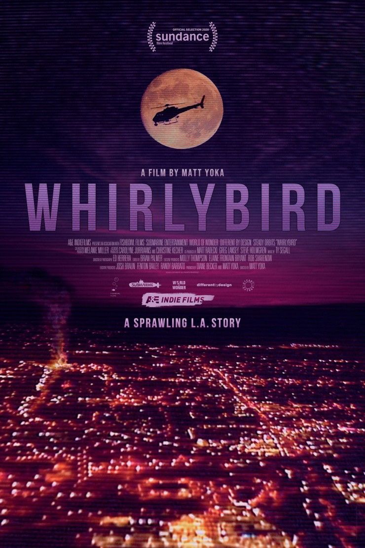 Whirlybird poster