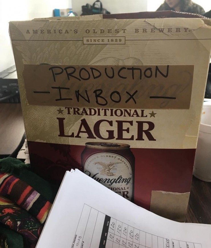 Production Inbox