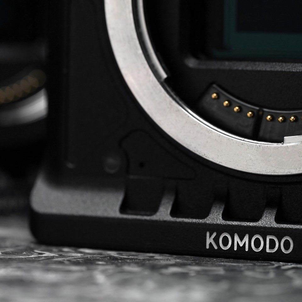 Sneak Peak of RED's new Komodo Cinema Camera