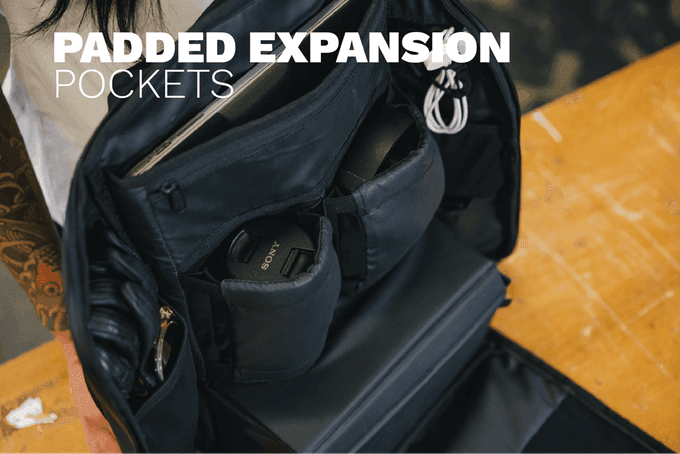 kickstarter duo daypack