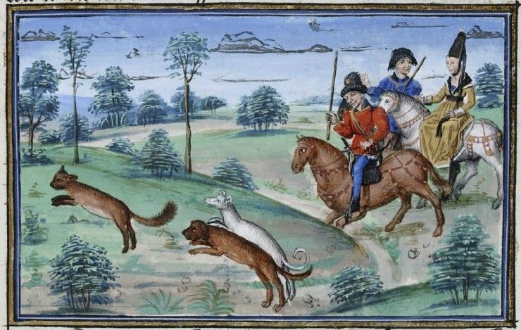 medieval hunt