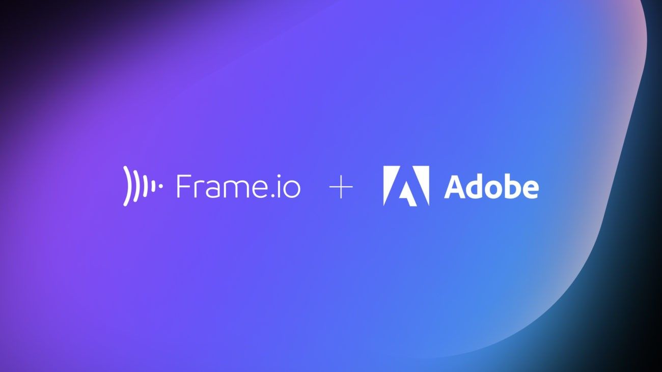 Adobe has acquired frame.io 