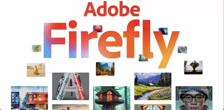 Adobe Firefly AI Image Generation