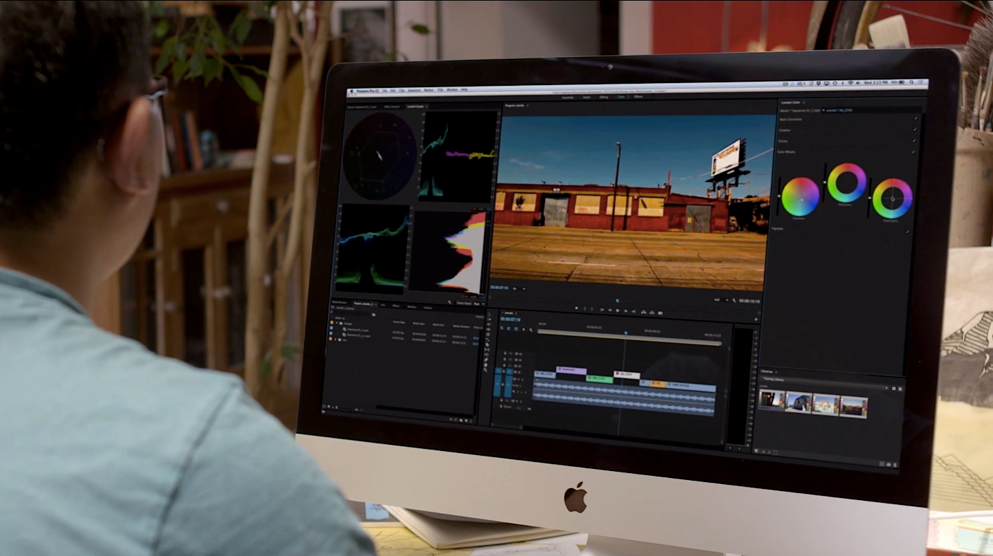Adobe Premiere Pro 2015 Release