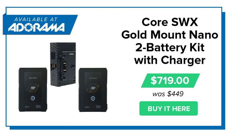 Core SWX Battery Kit
