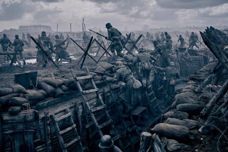 Editor Sven Budelmann on editing 'All Quiet on the Western Front'