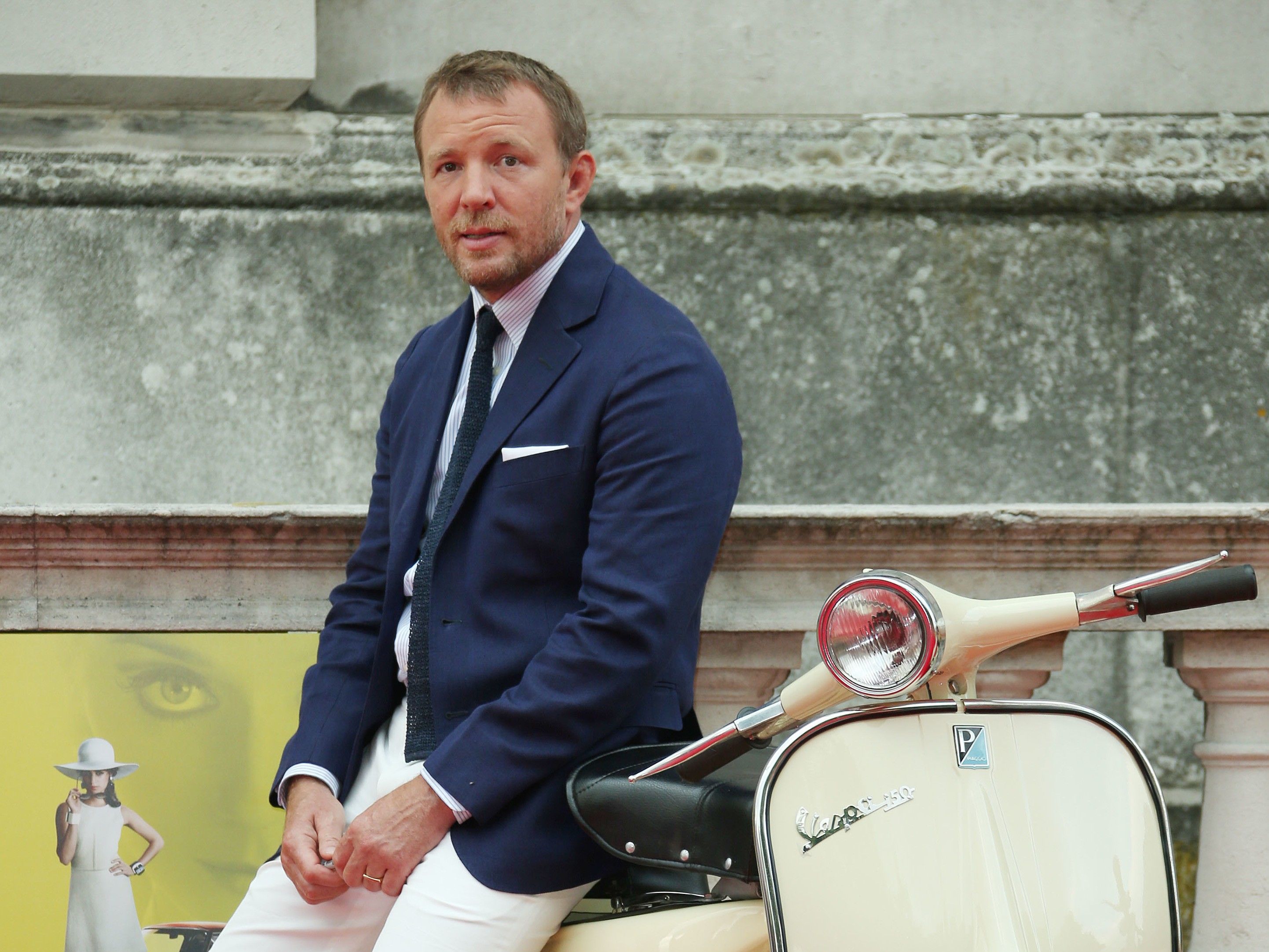 Guy Ritchie Can't Spell, But He Can Give Directing Advice!