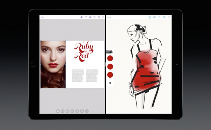 Apple iPad Pro Sketch App