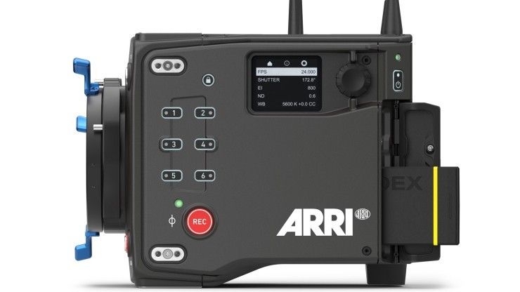 ARRI Alexa 35 Operator Side