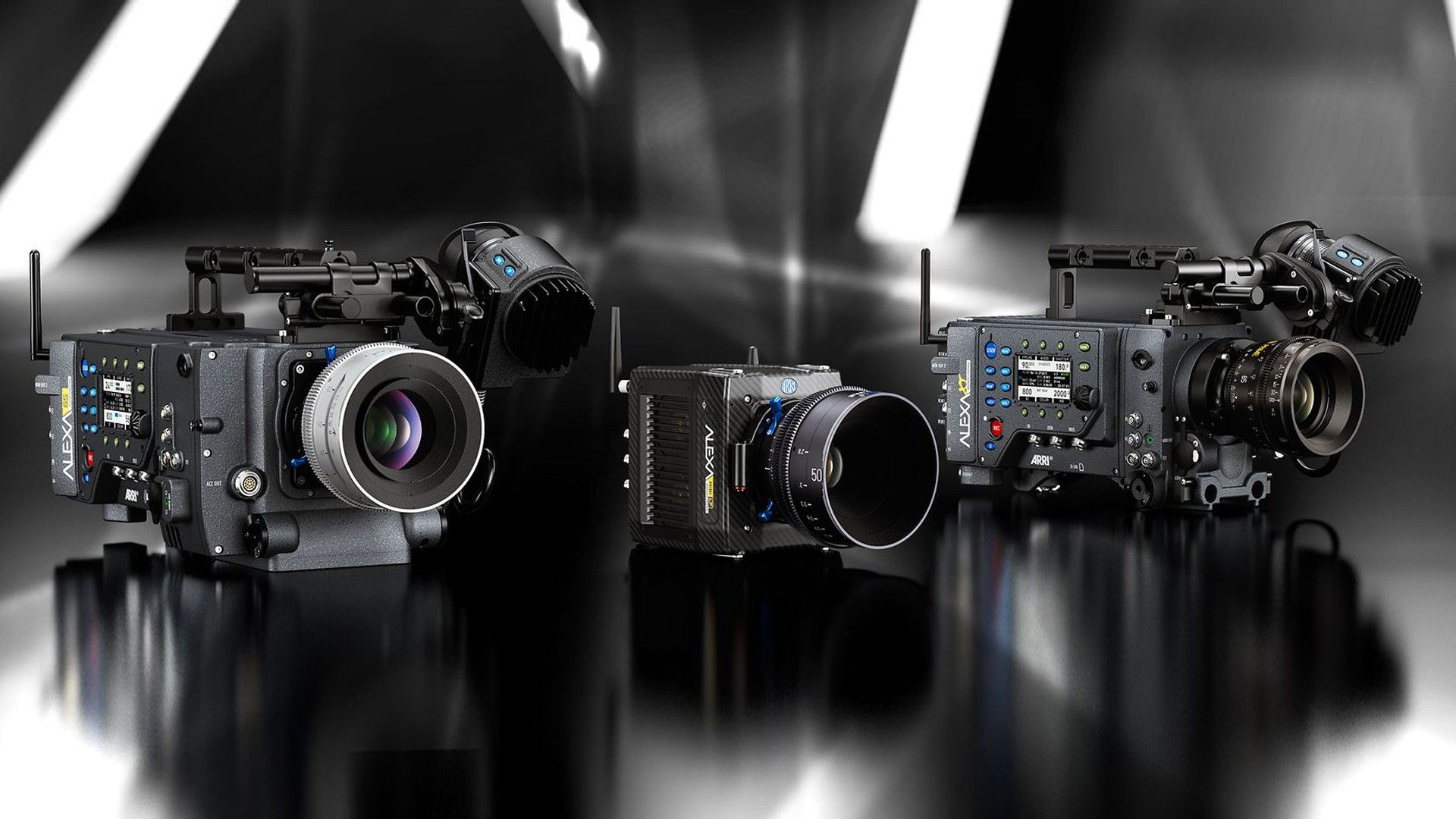 The New ARRI Alexa Monochrome Cameras Return Classic B&amp;W Cinematography to Filmmakers