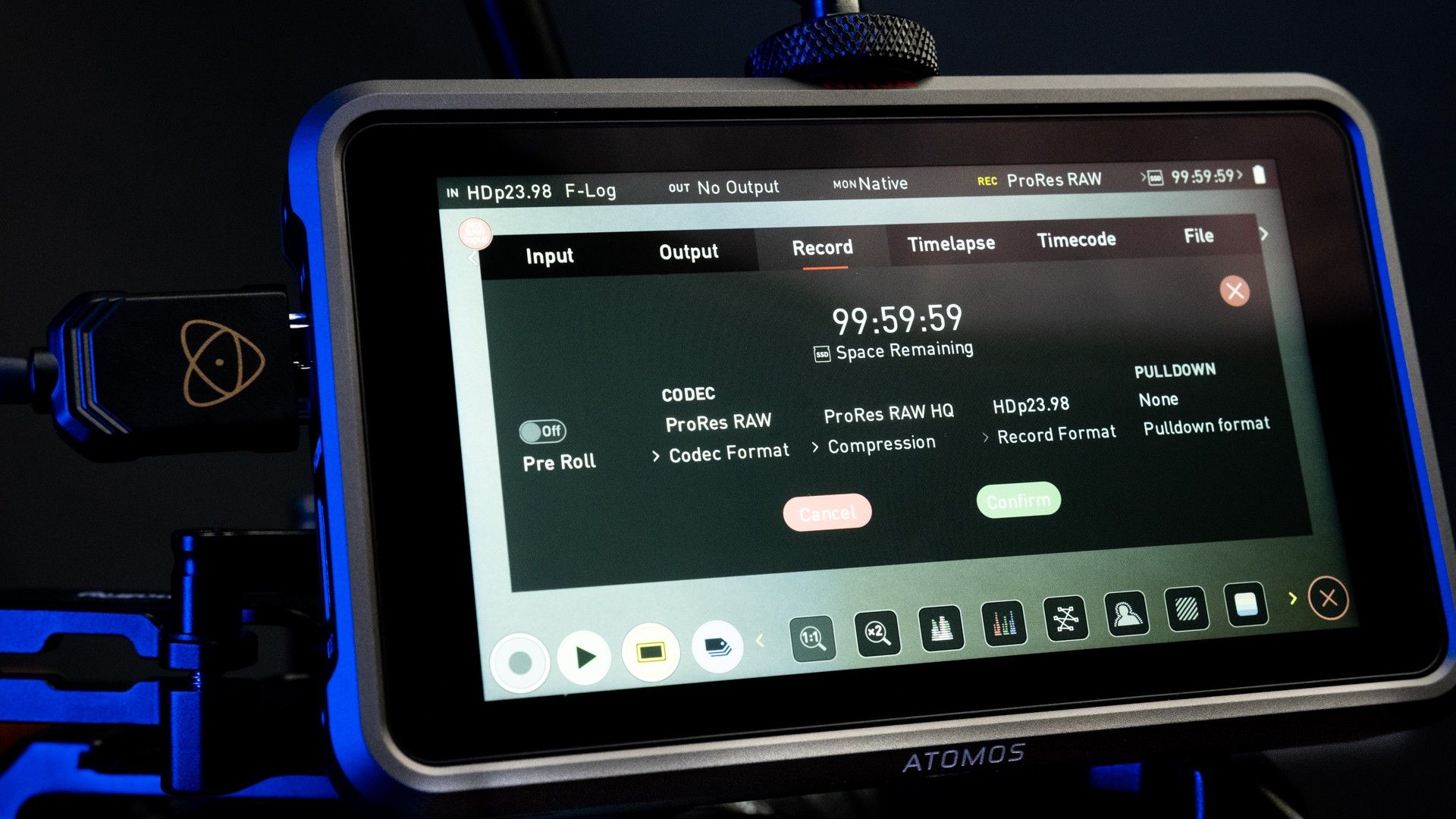 The atomos ninja V+ is the newest addition to the atomos family