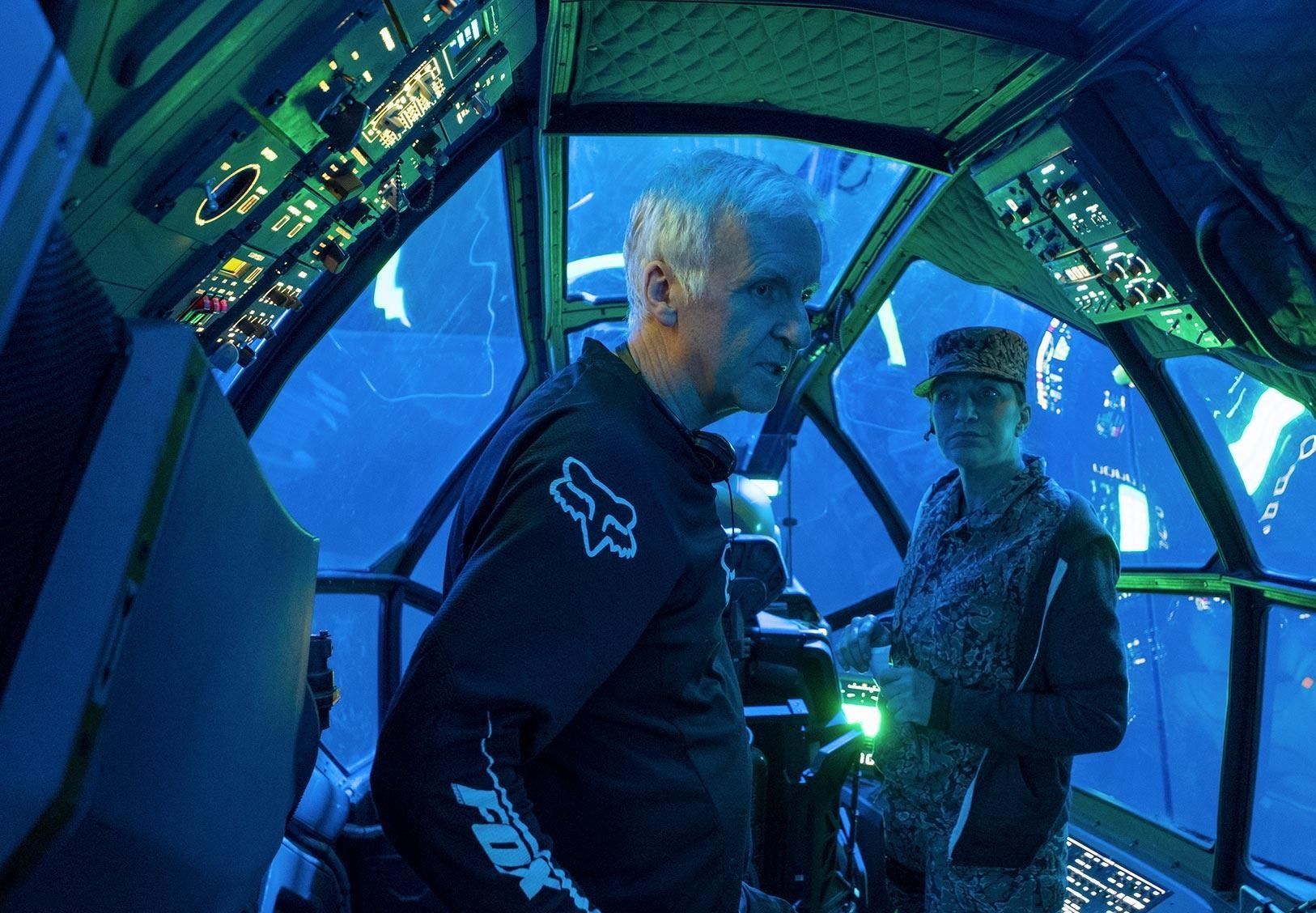 James Cameron is planning his retirement