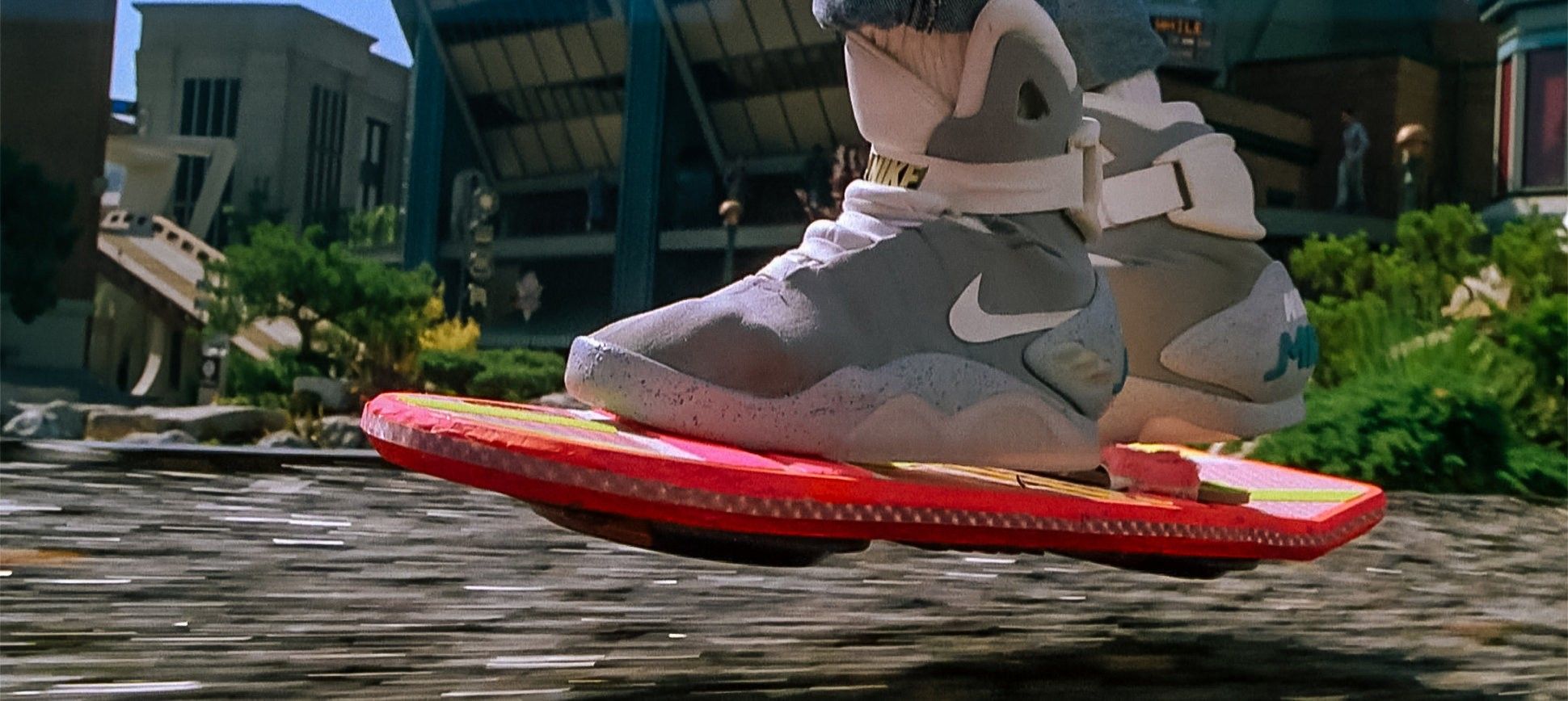 Back to the Future Hoverboard Tutorial