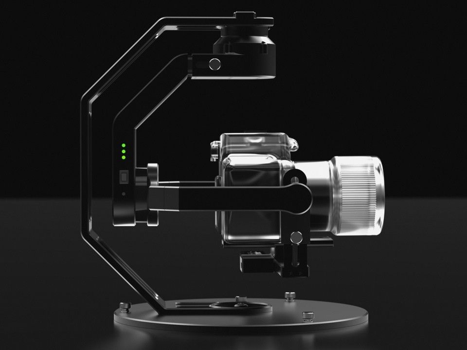 BeeWorks 05 Gimbal Stabilizer