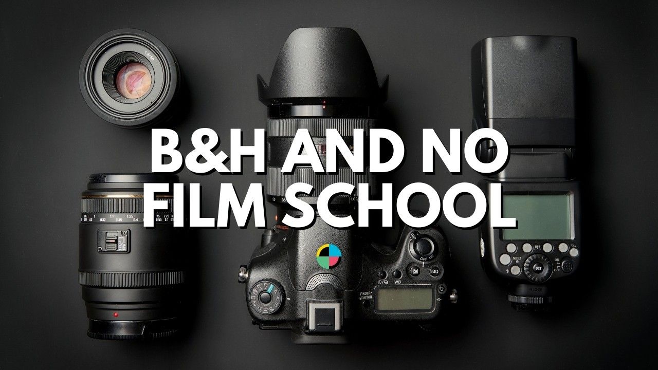 Look For Exclusive Deals and FREE Giveaways as B&amp;H and No Film School Team Up