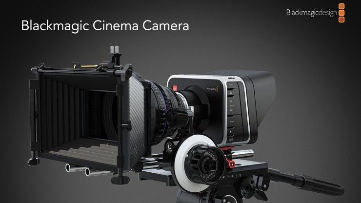 Blackmagic Cinema Camera 2.5K