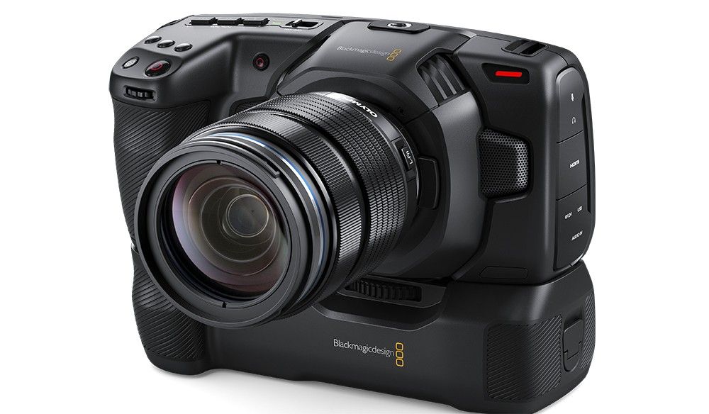 Blackmagic's 4K Pocket Cinema Camera Is Getting New Upgrades