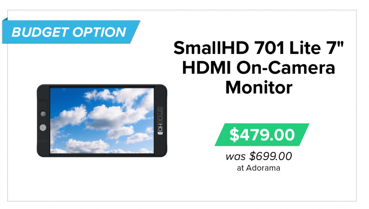 Small HD On-Camera Monitor