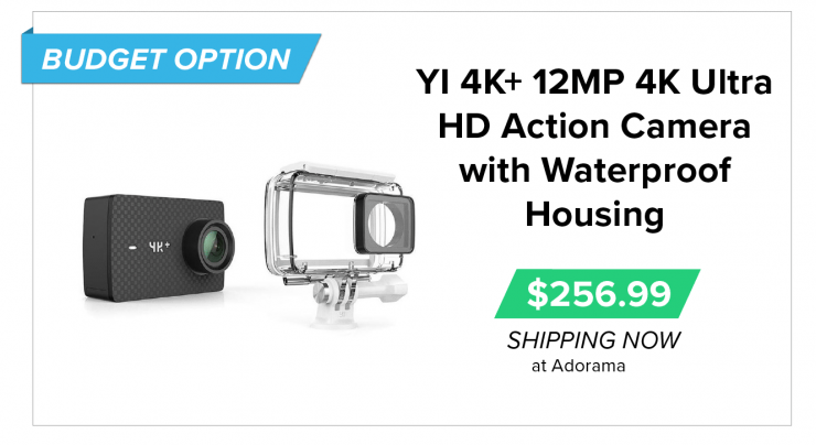 YI 4K+ 12MP 4K Ultra HD Action Camera 