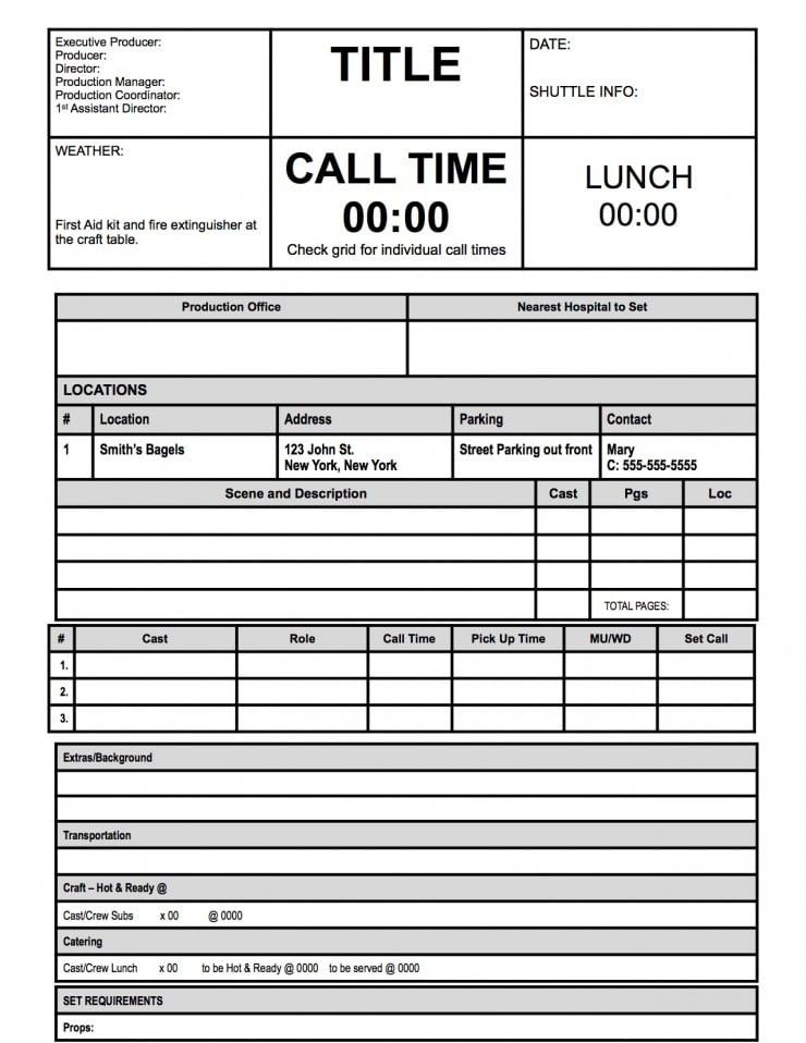 download-free-call-sheet-template-printable-templates