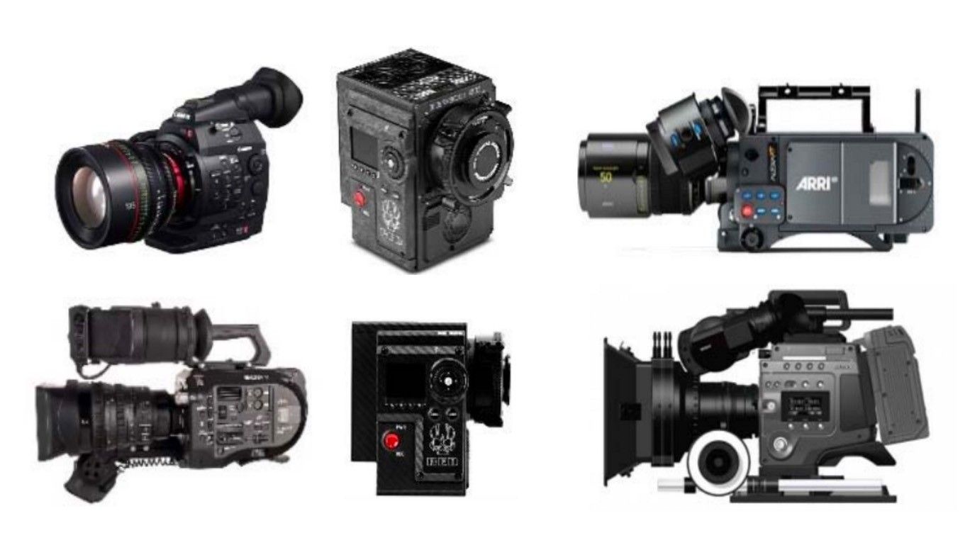 This Camera Comparison Chart Summarizes All of Your Camera Choices