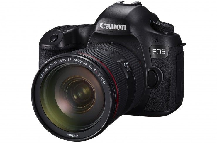 Canon 120-megapixel SLR camera