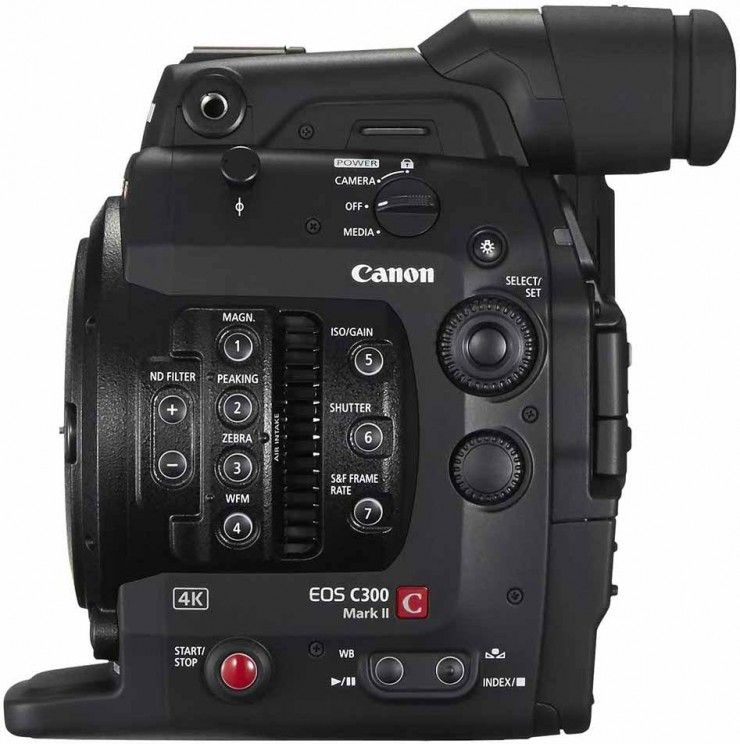 Canon C300 Mark II Body Only