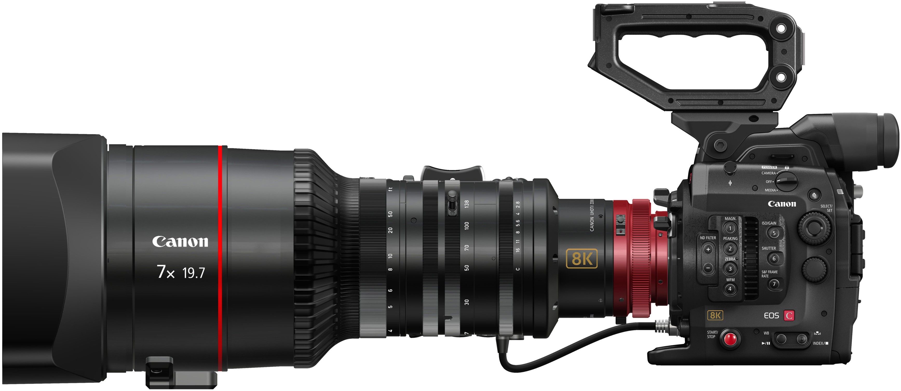 Canon Cinema EOS System 8K Camera HERO