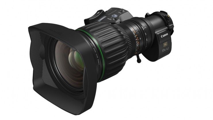 PC/タブレット PC周辺機器 Canon Cements Itself in 4K with New CJ17ex6.2B Broadcast Lens