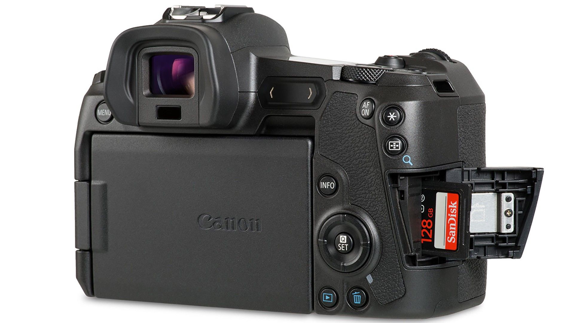 Canon EOS R SD Cards
