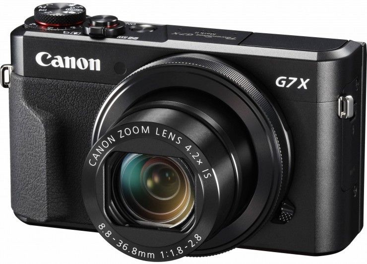 Canon G7 X Mark II Front