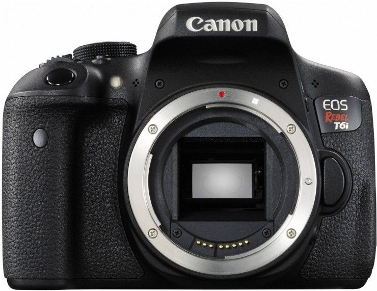 متورط أرض شكل السفينة  Canon Introduces Two New Budget DSLR Cameras: T6s (760D) with HDR Movie  Mode & T6i (750D)