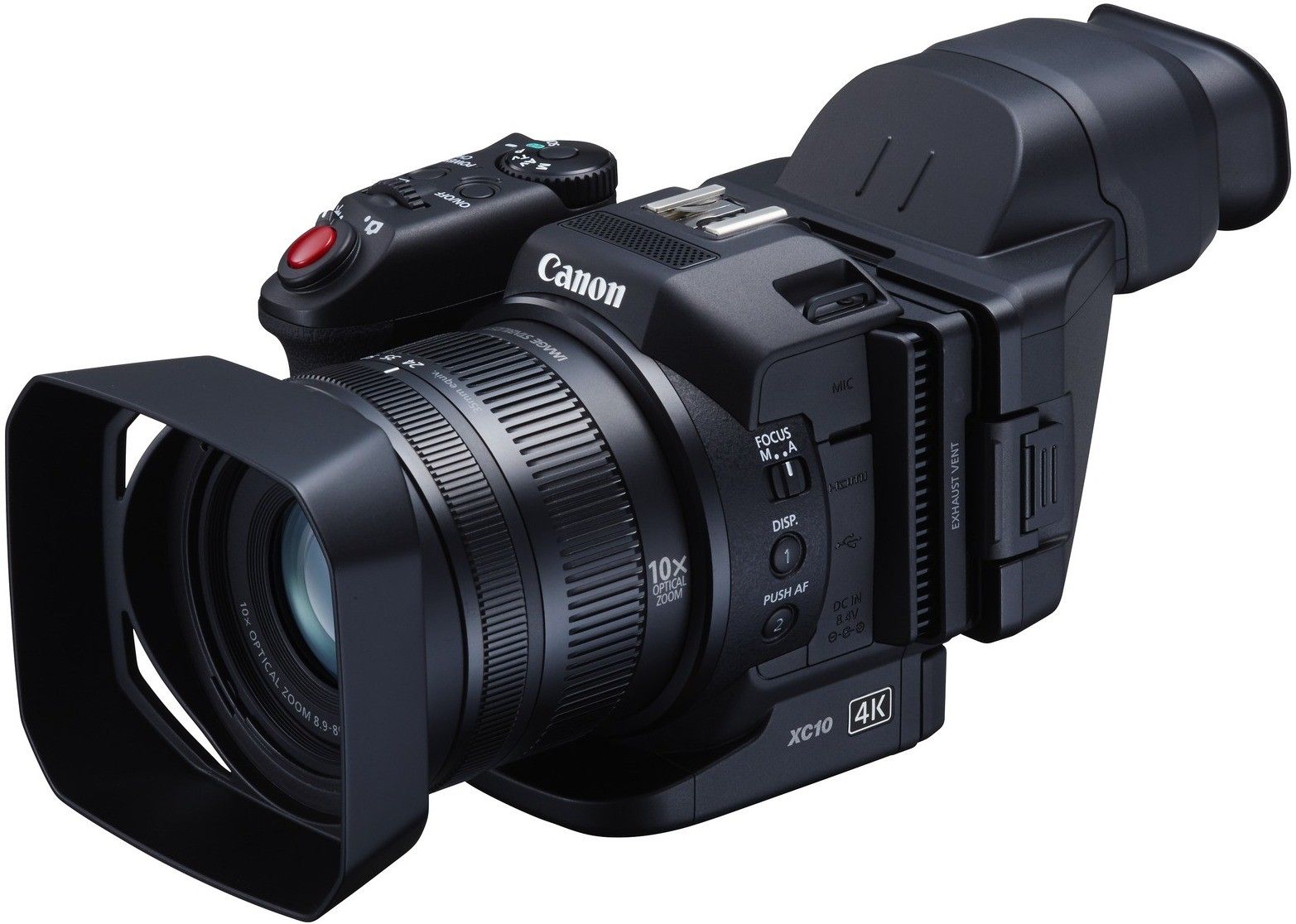 Price of Canon's XC10 4K Camera Has Dropped to 2,000