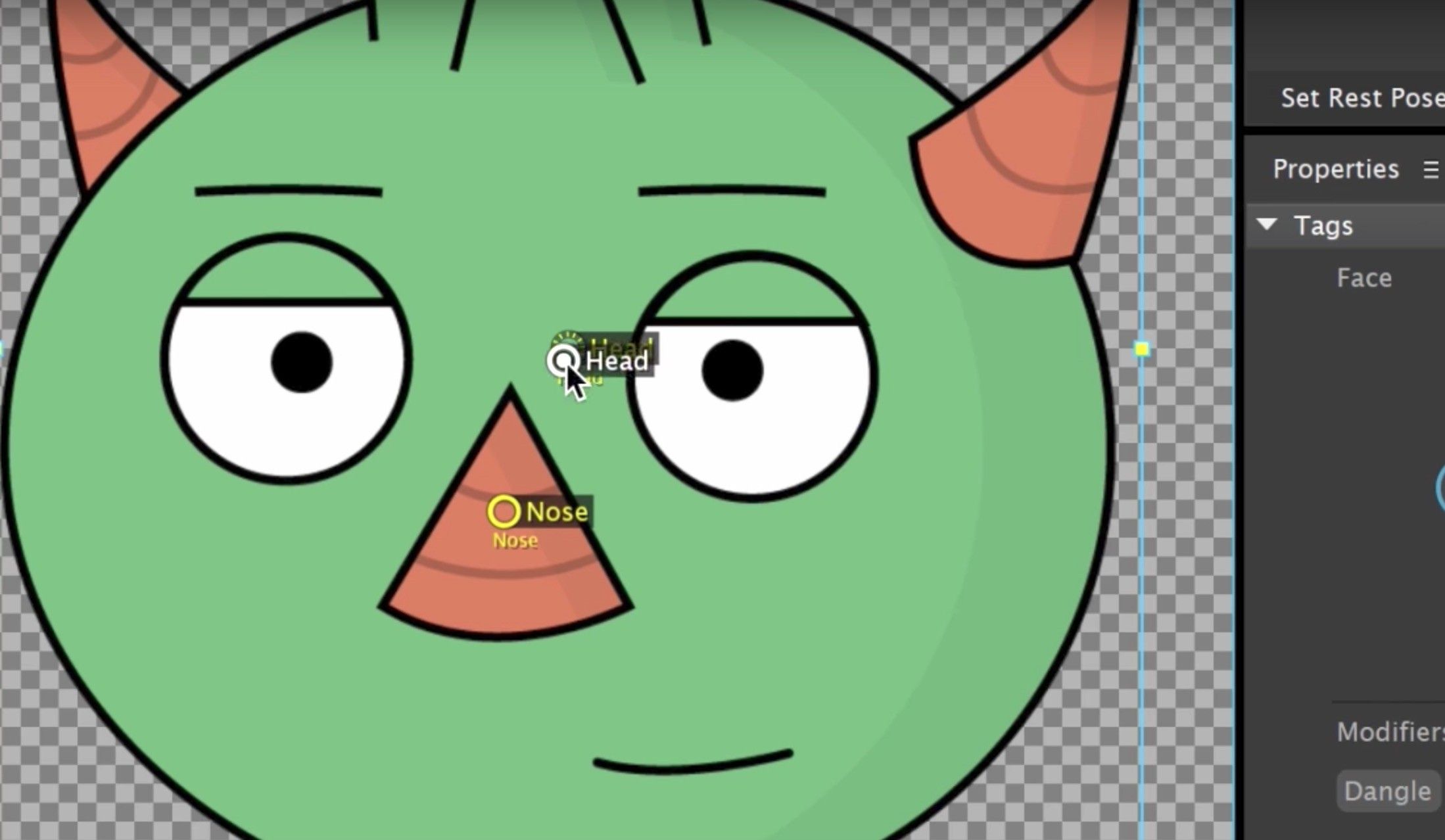 Tutorial: Create and Animate a Creature Without Keyframing in Adobe  Character Animator