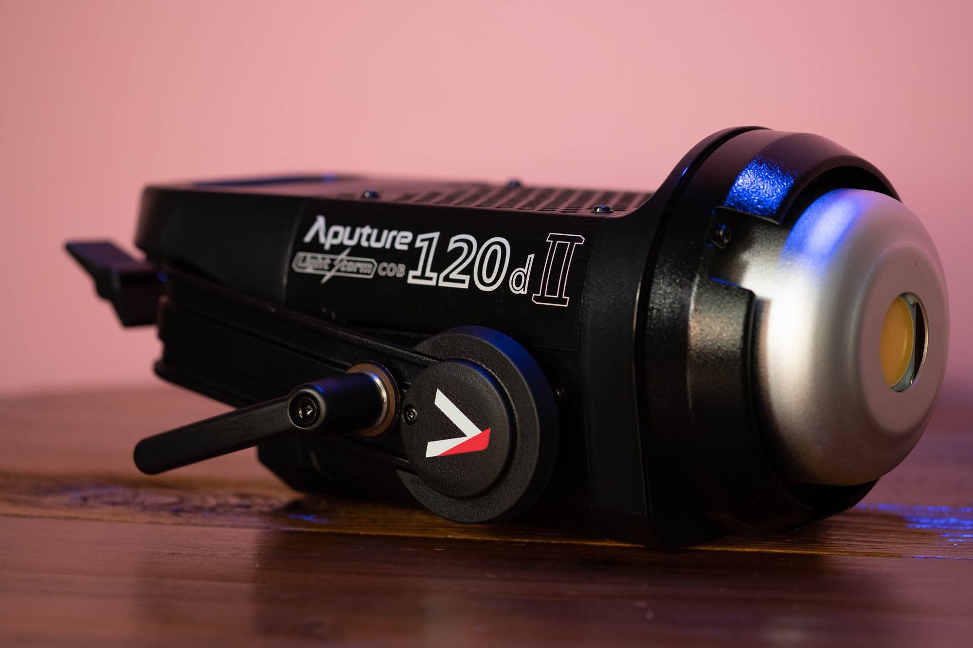 Aputure Ships the 120d Mark II with Improved Yoke Mount to Keep Your