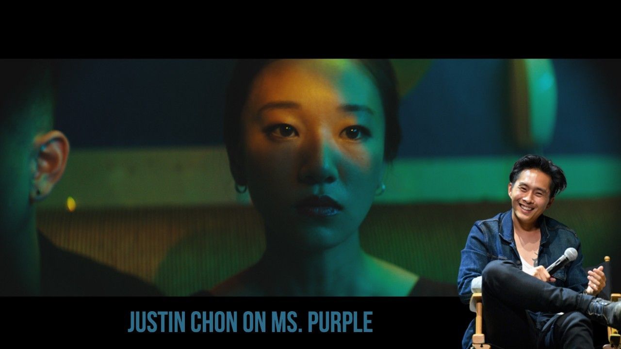 Chon on Ms Purple