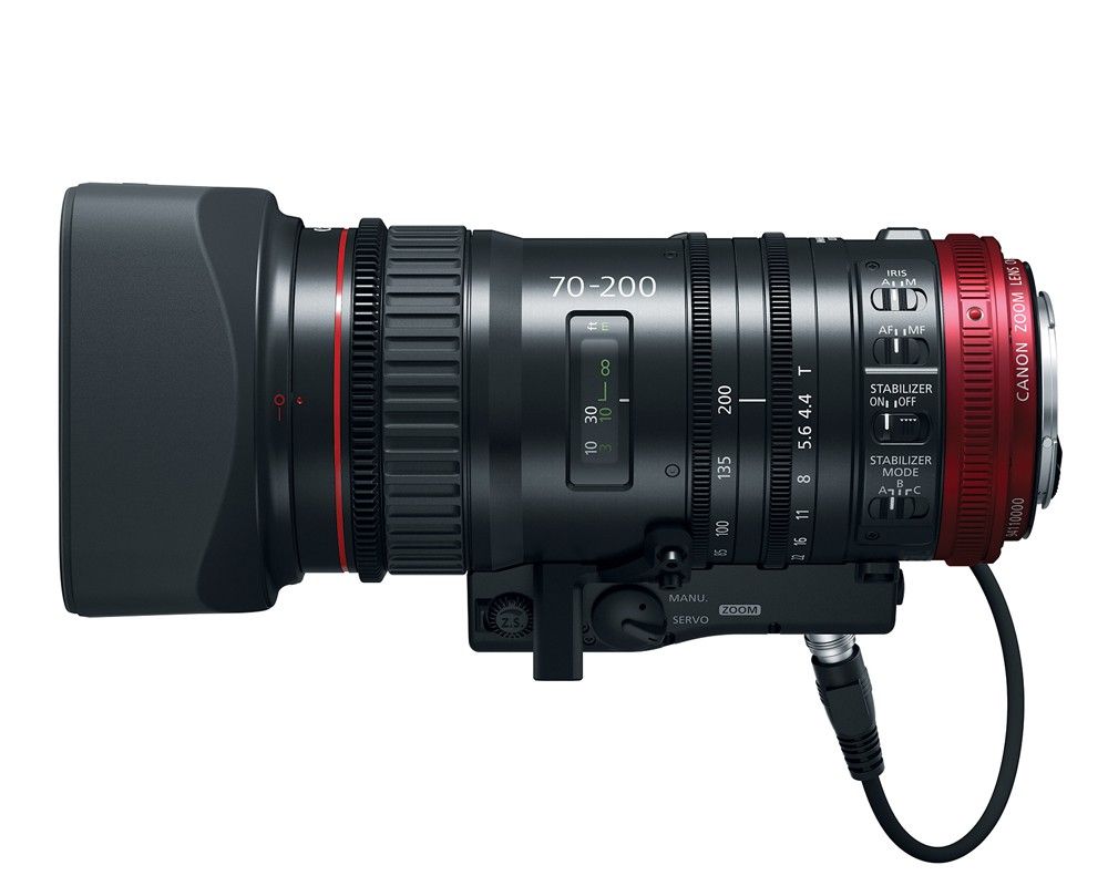 Canon Drops New CN-E 70-200mm Lens, Updates 5D Mark IV for Filmmakers