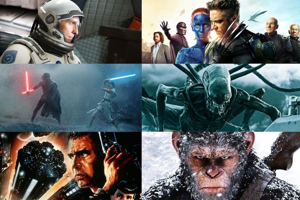 Deconstructing the Science Fiction Genre in Movies and TV