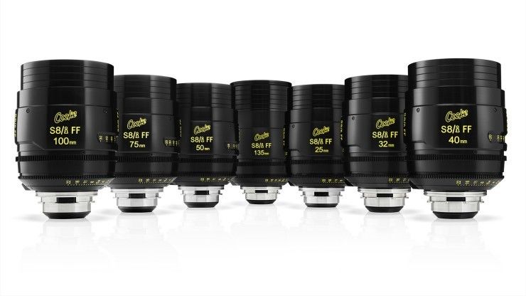 Cooke S8 Lens Set