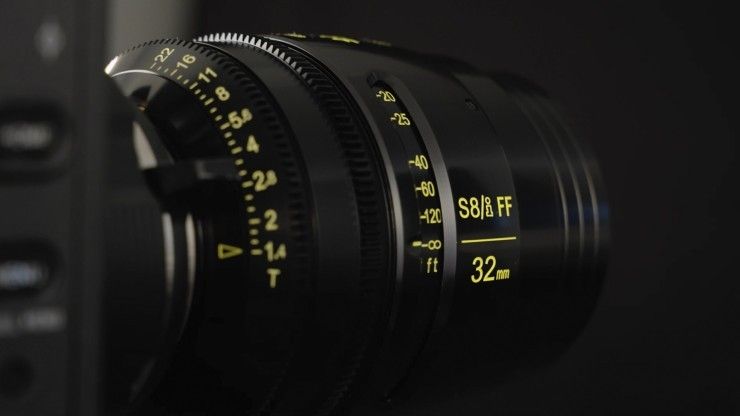 Cooke S8/i Focus Scale