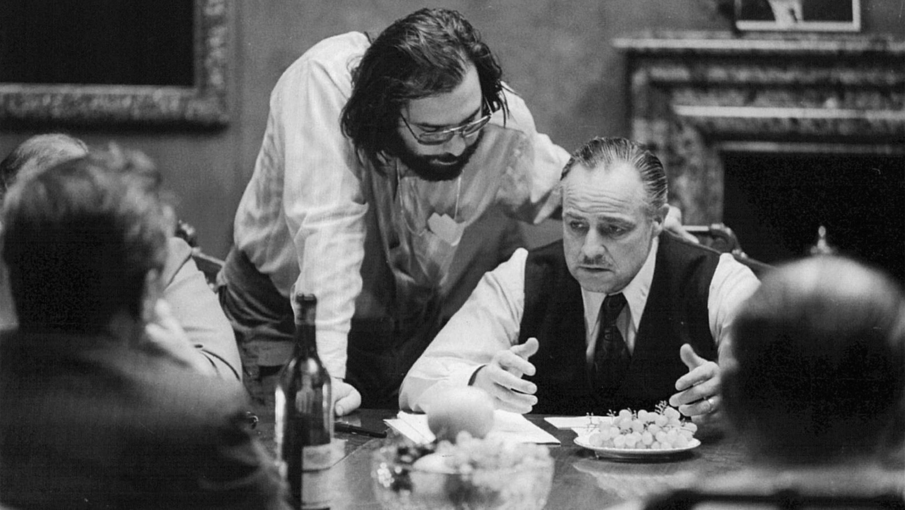 Coppola Brando Behind The Scenes