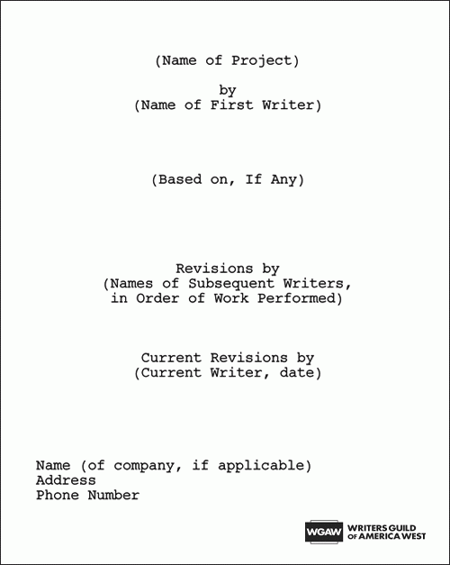 how-to-format-your-screenplay-title-page