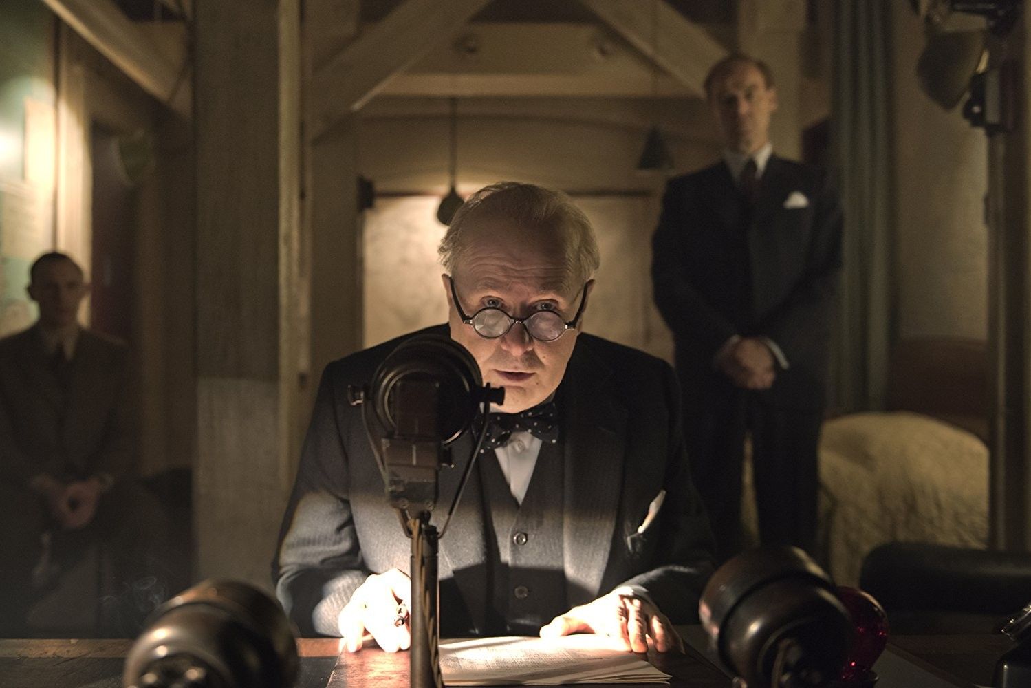 Gary Oldman as Winston Churchill in 'Darkest Hour'