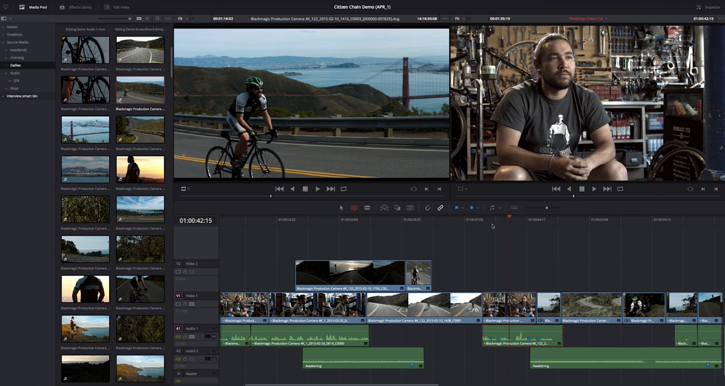 Davinci Resolve Video Editor Free For Mac